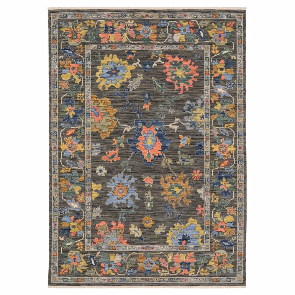 Lucca Grey Rug Product Image