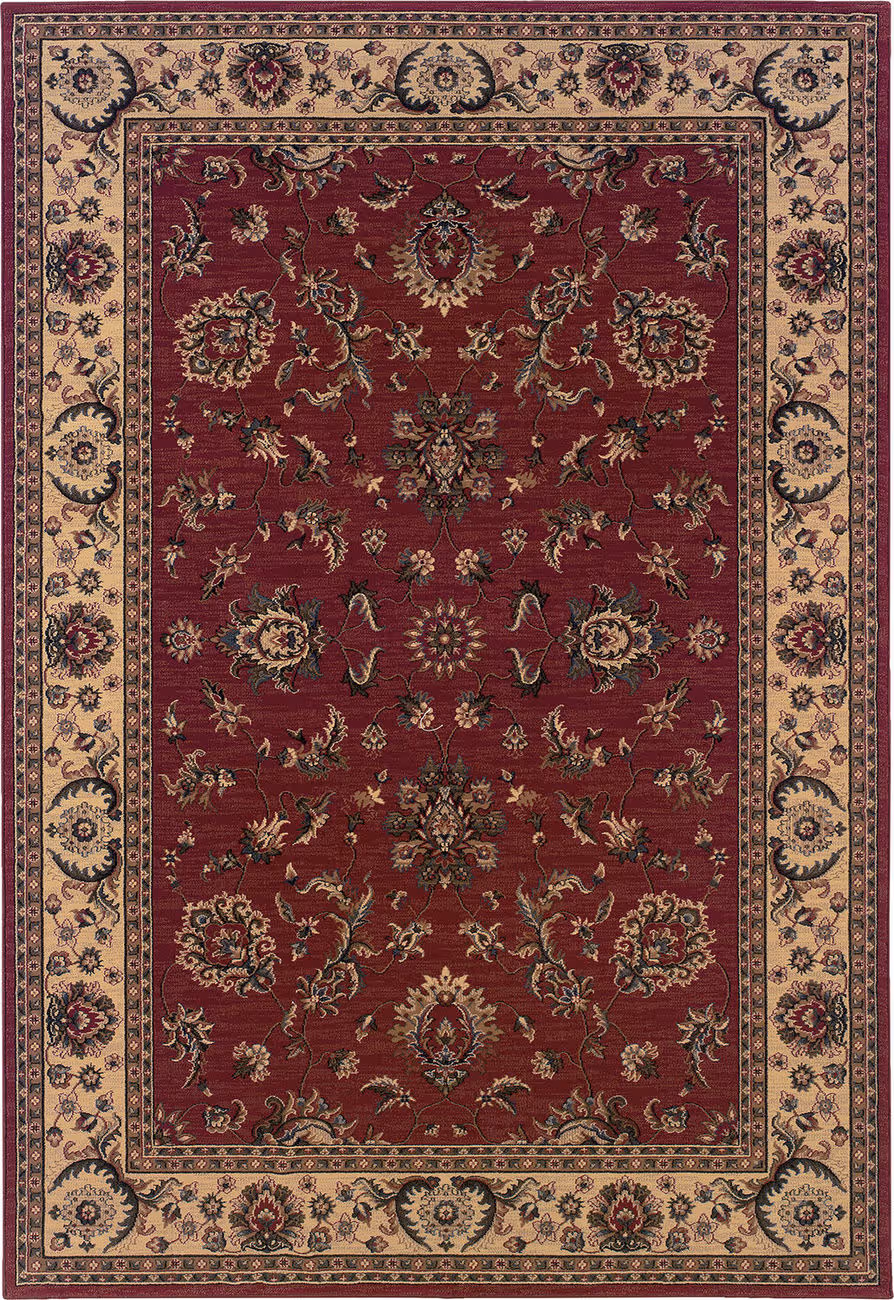 Modern Loom Ariana 7310_311C3 Red Rug