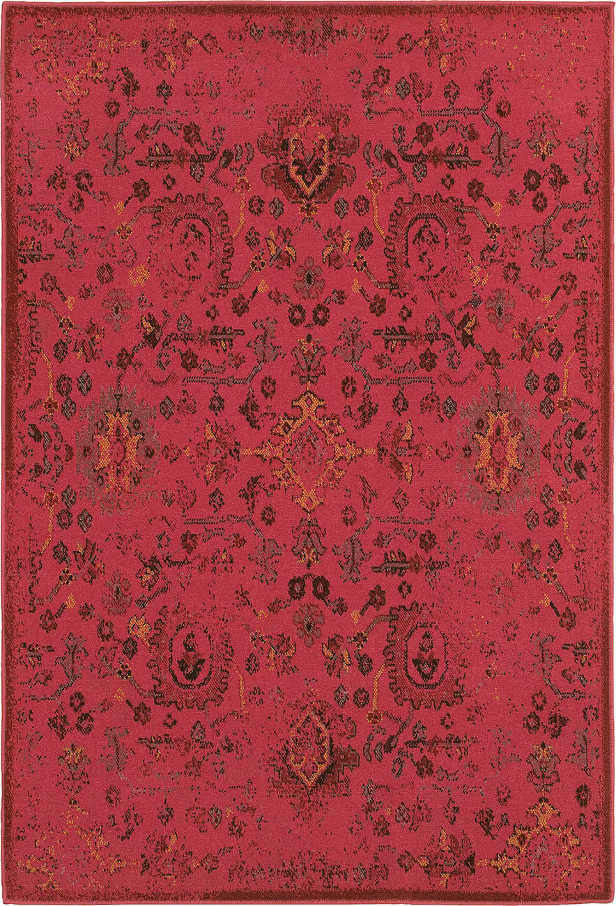 Modern Loom Revival 7310_3692H Pink Rug
