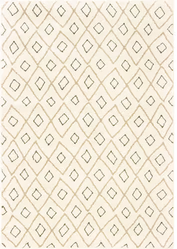 Modern Loom Carson 7310_3943G Ivory Abstract Rug Product Image