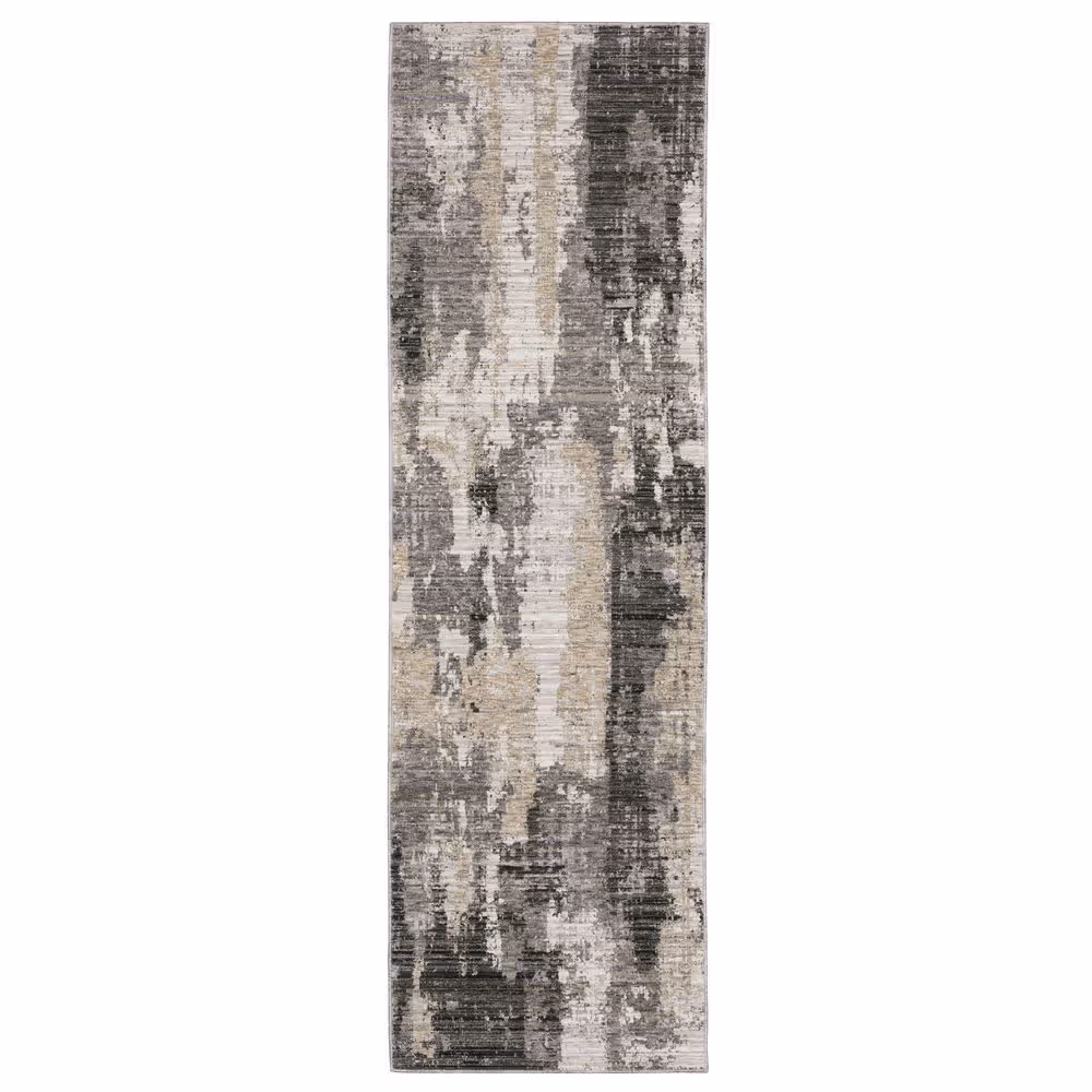 Nebulous Grey Rug Product Image