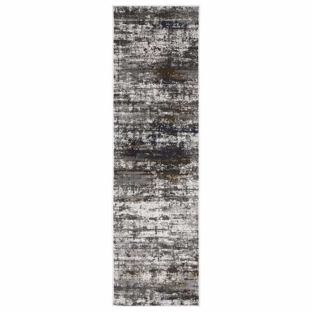 Gemini Charcoal Rug Product Image