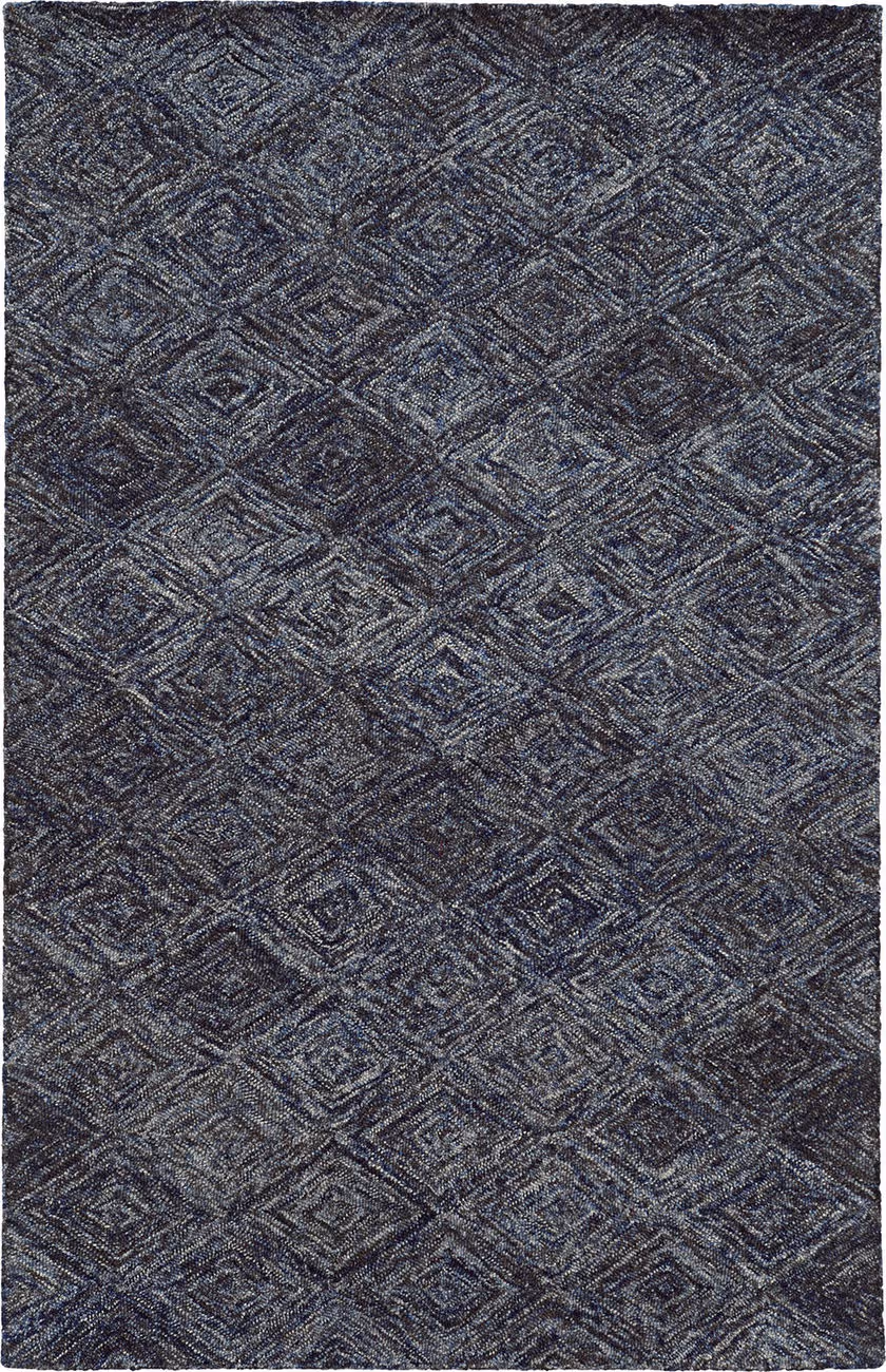 Modern Loom Colorscape 7310_42101 Blue Solid Color Rug