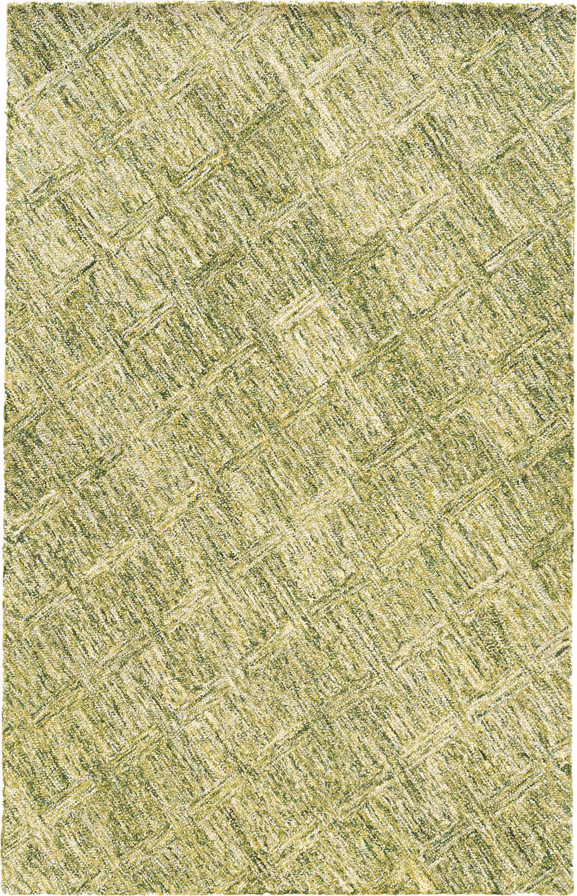 Modern Loom Colorscape 7310_42105 Green Solid Color Rug