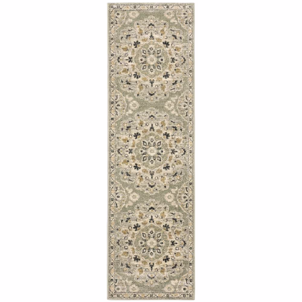 Florence Green Rug Product Image