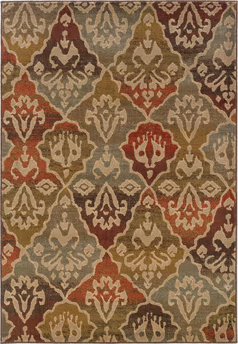 Modern Loom Casablanca 7310_4442C Multi Rug Product Image
