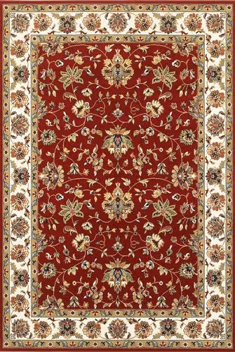 Modern Loom Kashan 7310_4929R Red Traditional Rug Product Image