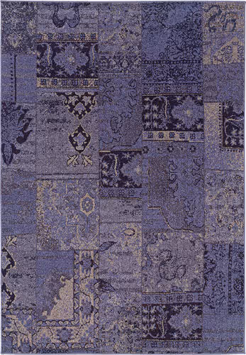 Modern Loom Revival 7310_501L2 Purple Rug Product Image