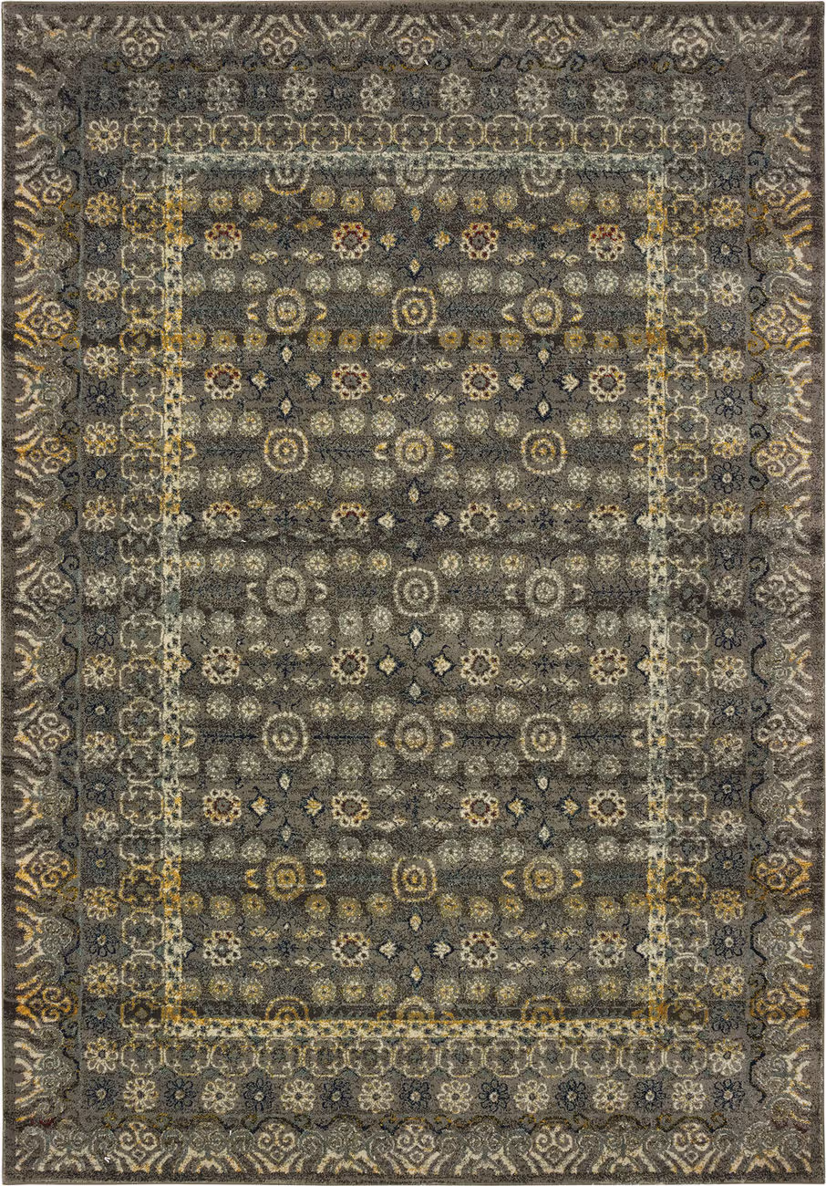 Modern Loom Mantra 7310_507N7 Gray Traditional Rug