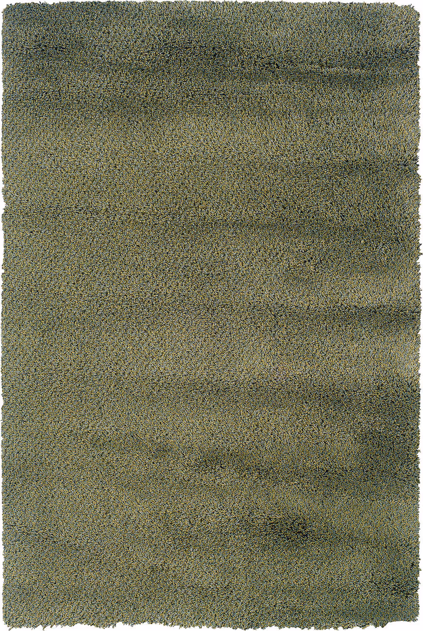 Modern Loom Loft 7310_520A4 Green Shag Rug