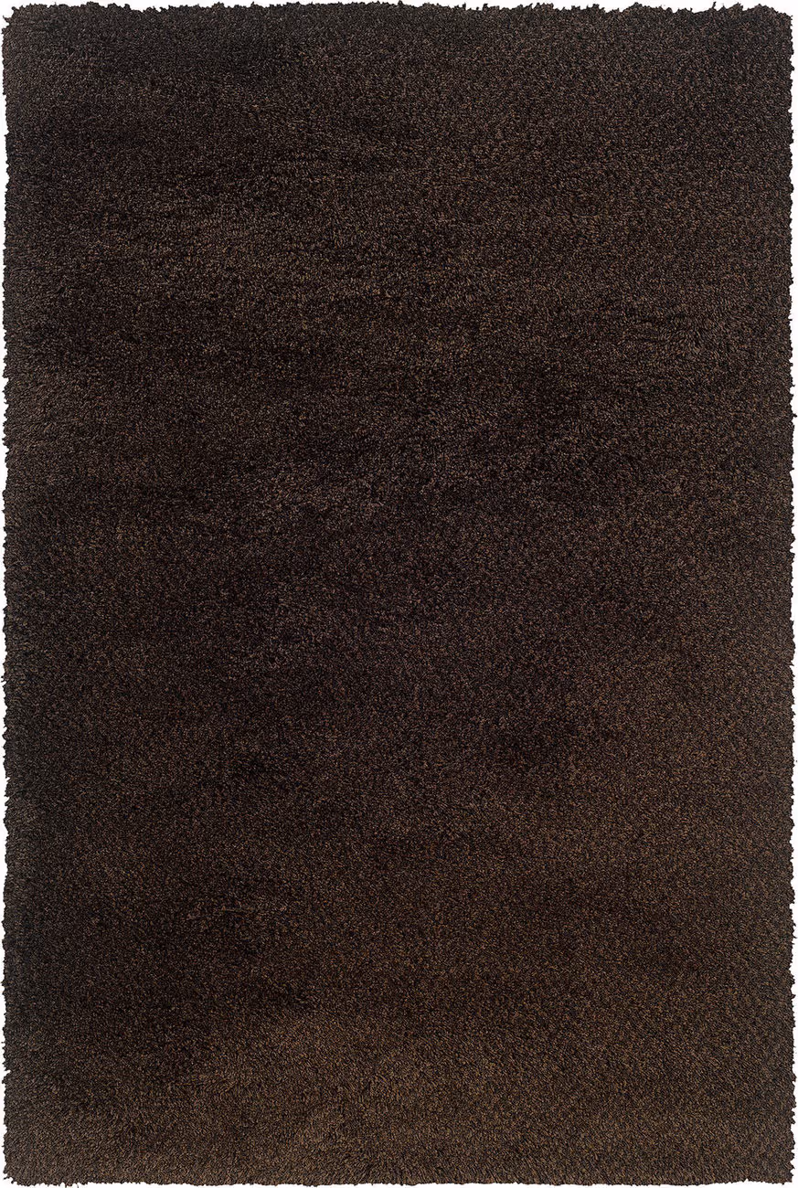 Modern Loom Loft 7310_520B4 Brown Shag Rug