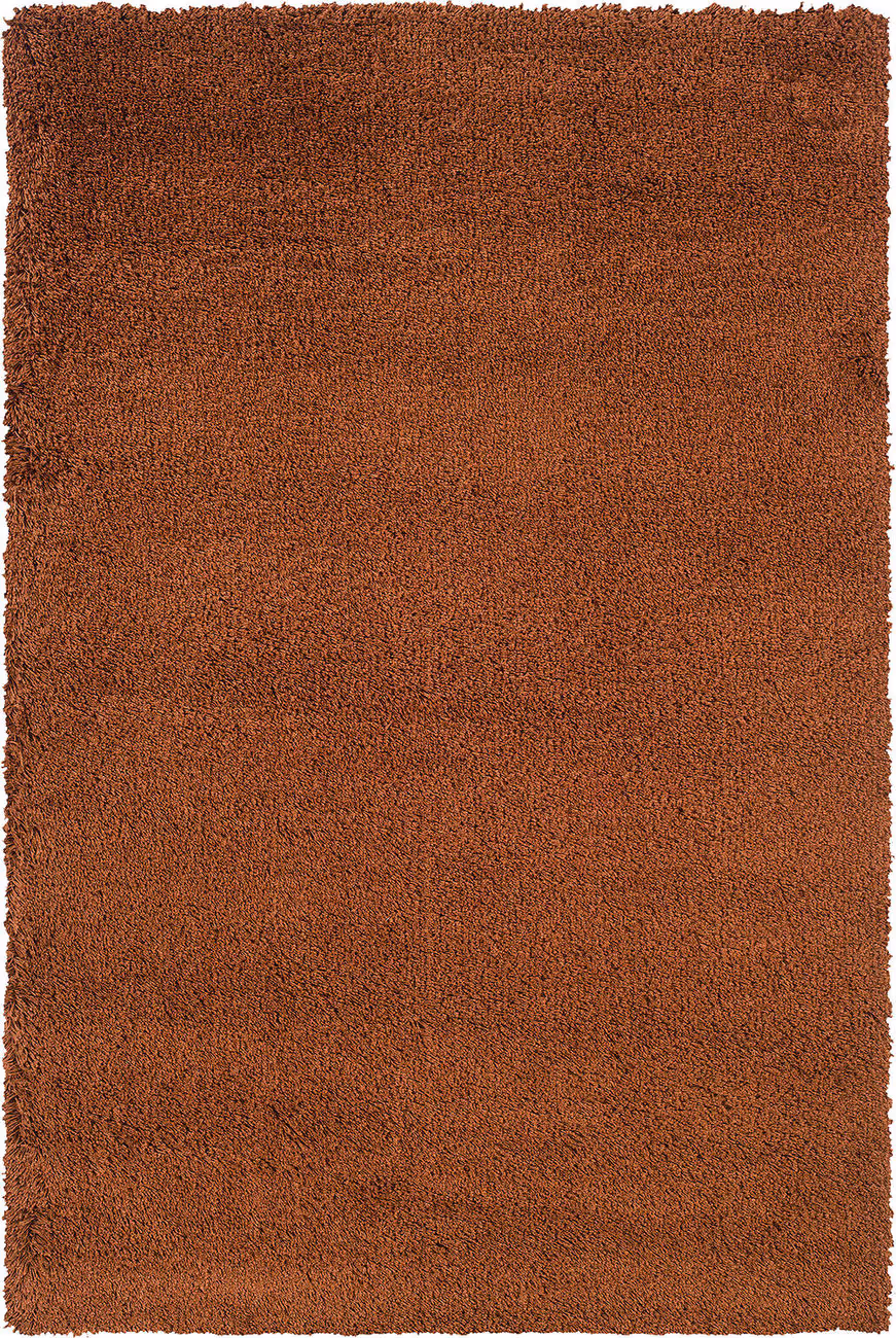 Modern Loom Loft 7310_520C4 Rust Shag Rug