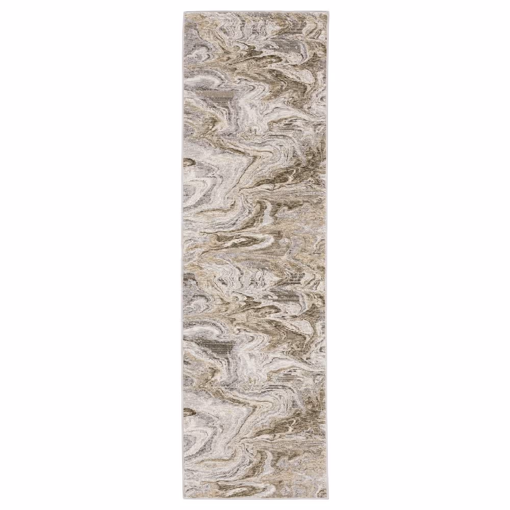 Nebulous Beige Rug Product Image