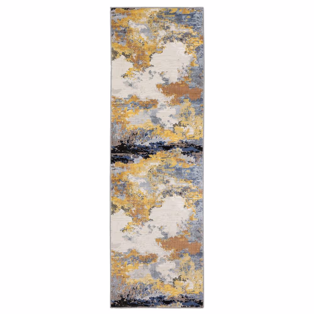 Caravan Yellow Rug Product Image