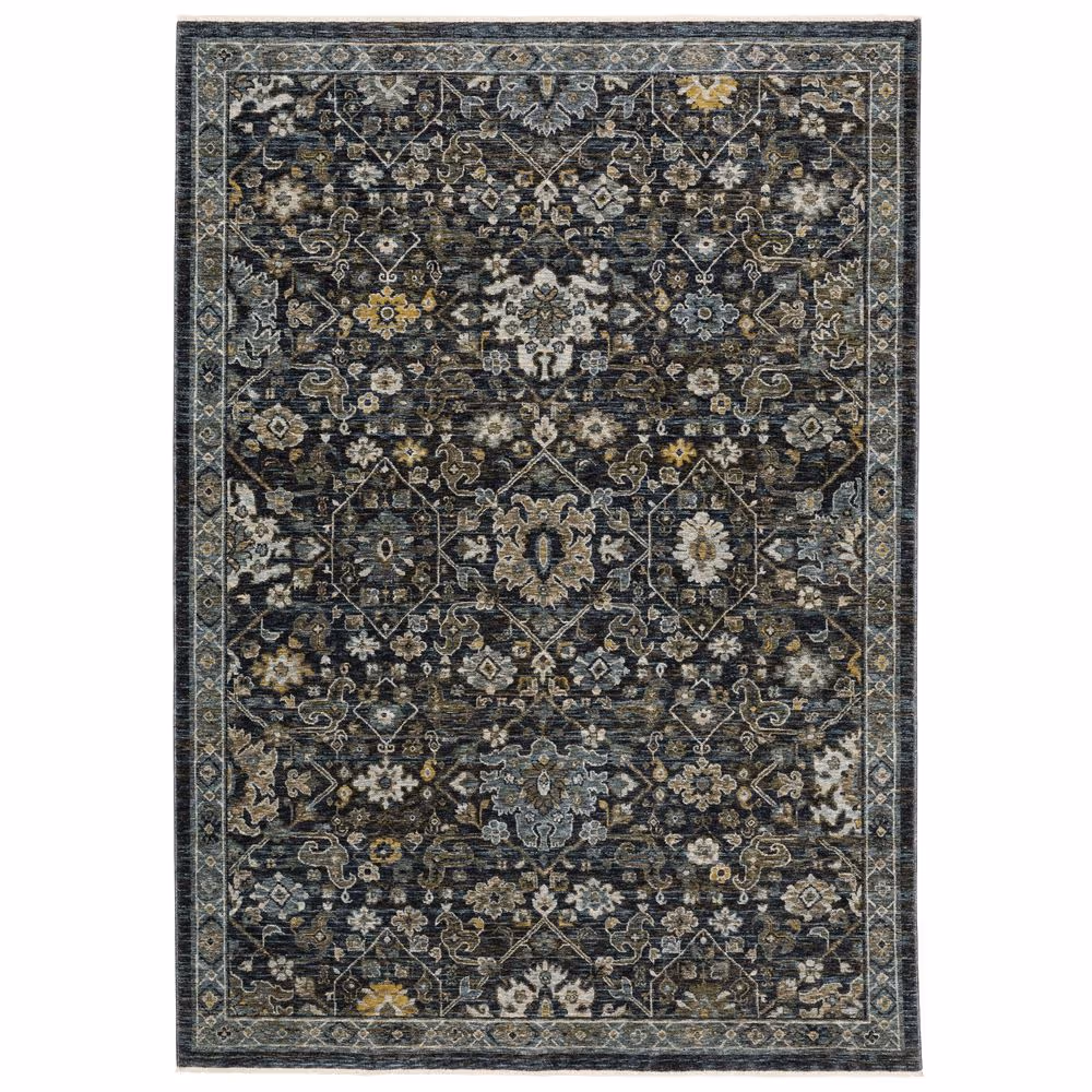 Aberdeen Blue Rug Product Image
