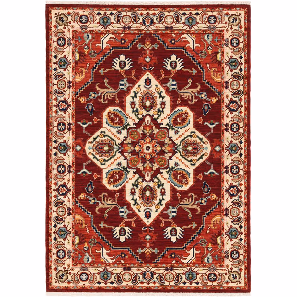 Lilihan Red Rug Product Image