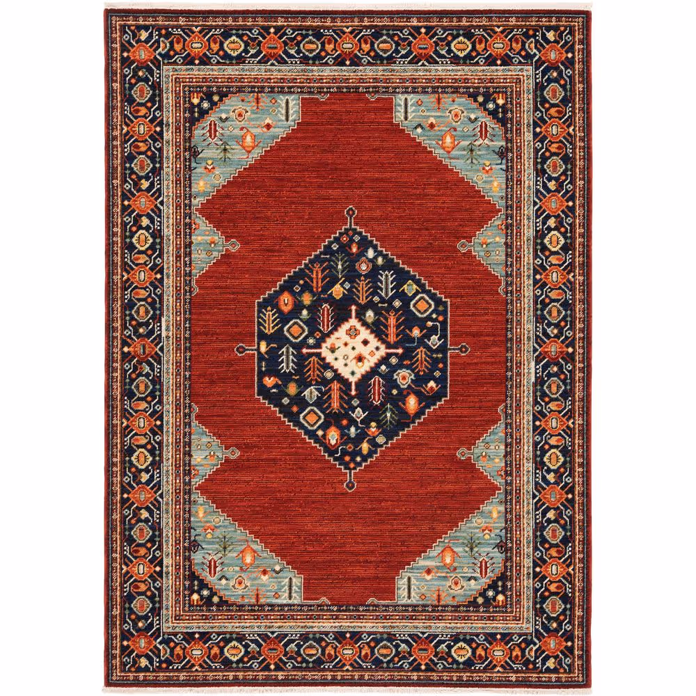 Lilihan Red Rug Product Image