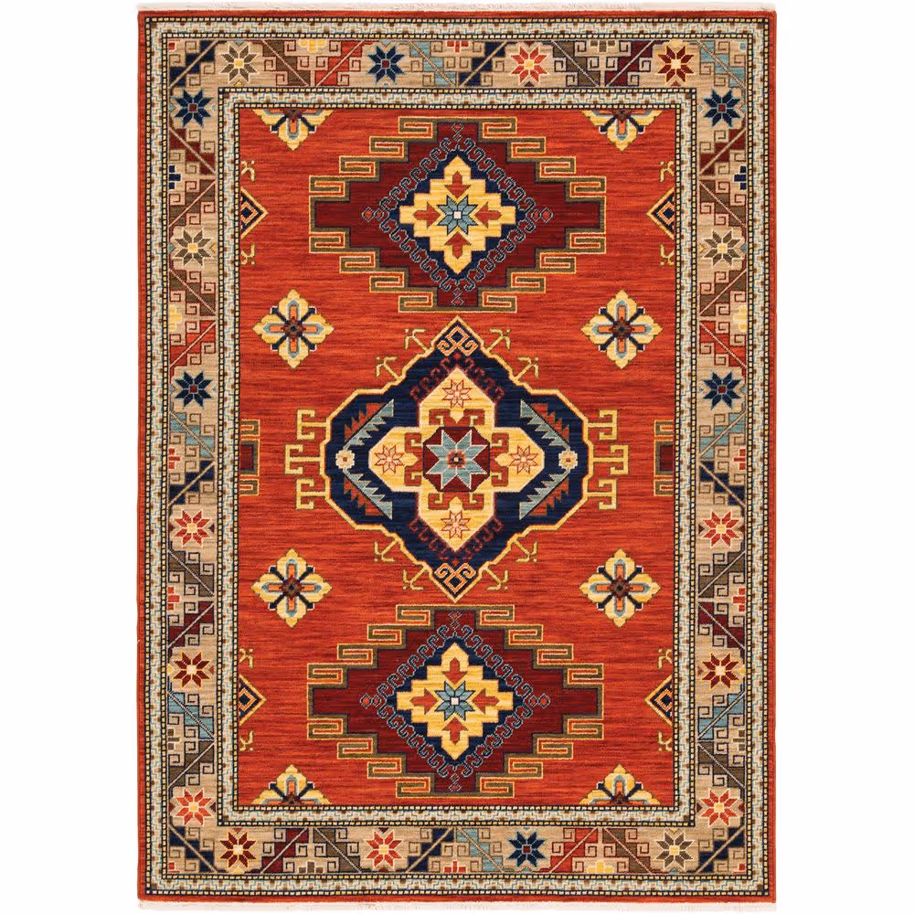 Lilihan Red Rug Product Image