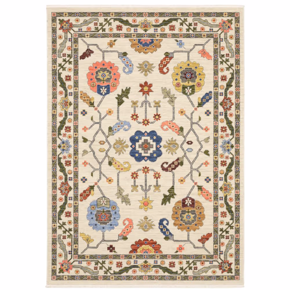 Lucca Ivory Rug Product Image