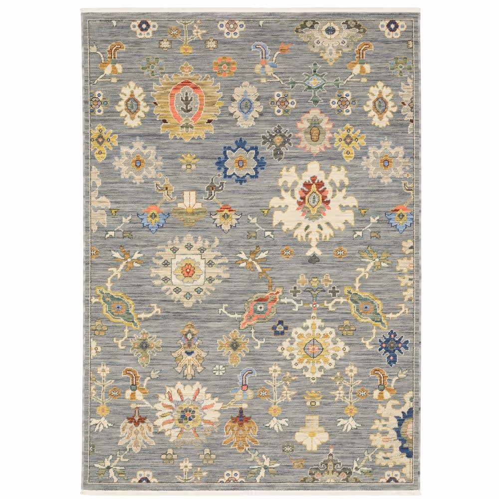 Lucca Grey Rug Product Image