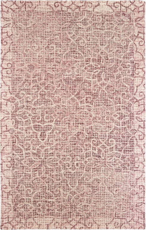 Modern Loom Tallavera 7310_55601 Pink Traditional Rug