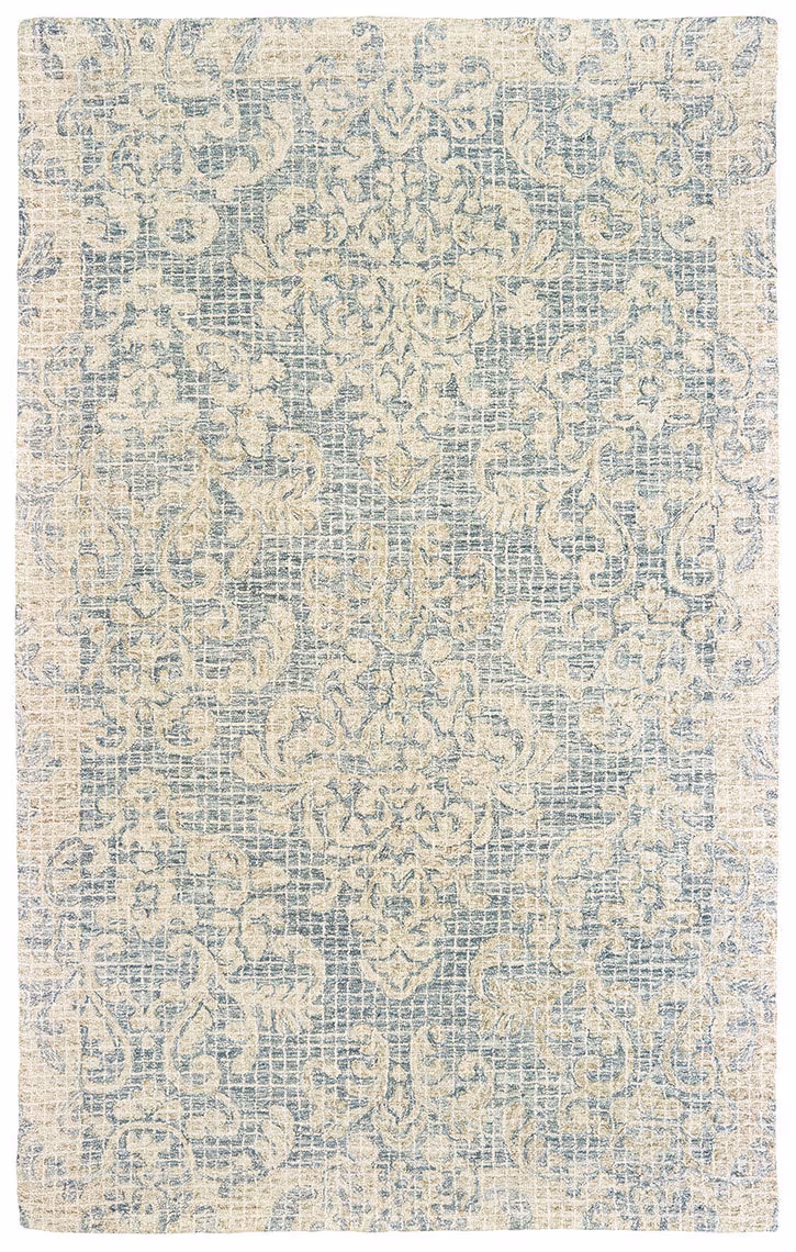 Modern Loom Tallavera 7310_55604 Blue Traditional Rug
