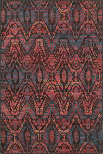 Modern Loom Revival 7310_5562F Brown Rug Product Image
