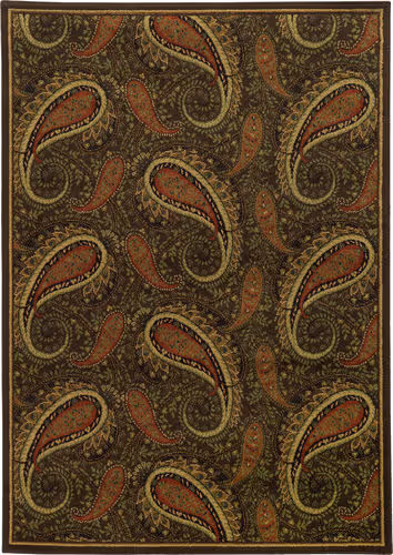 Modern Loom Villa 7310_5586D Brown Transitional Rug Product Image