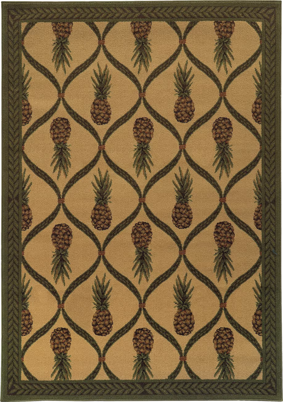 Modern Loom Villa 7310_5594A Beige/Tan Rug