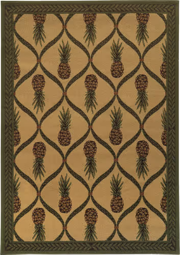 Modern Loom Villa 7310_5594A Beige/Tan Rug Product Image
