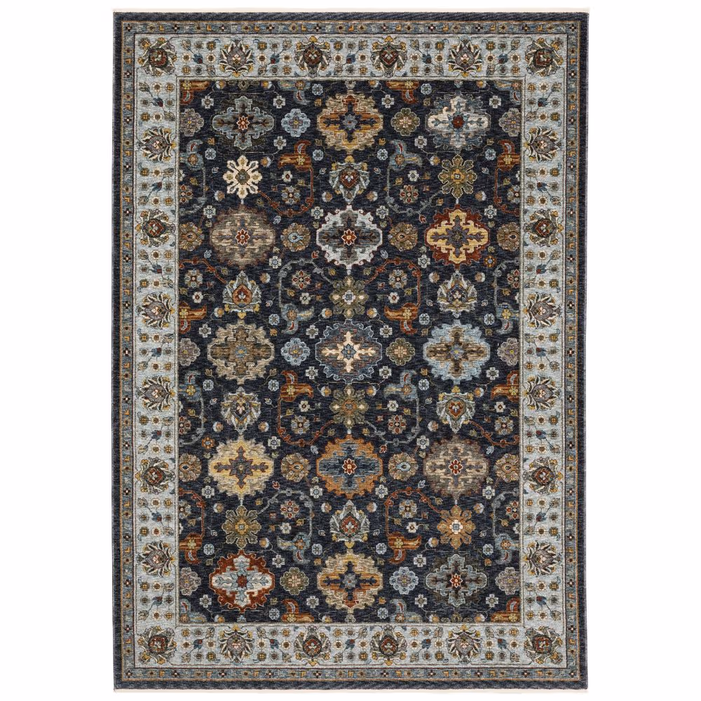 Aberdeen Blue Rug Product Image