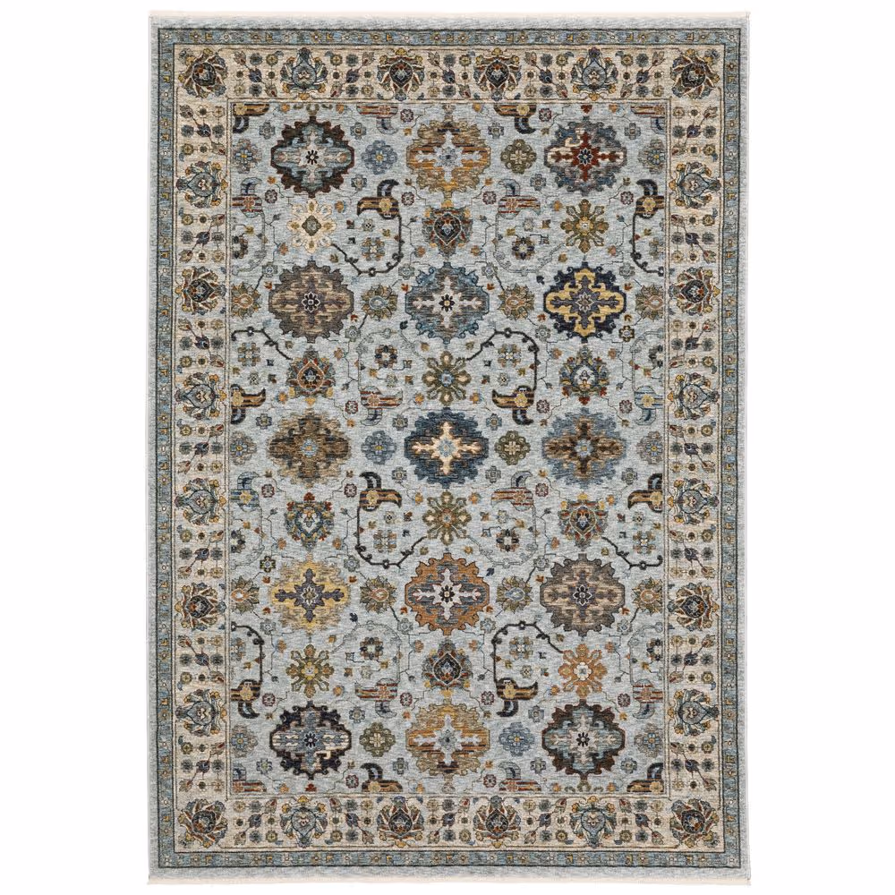Aberdeen Blue Rug Product Image