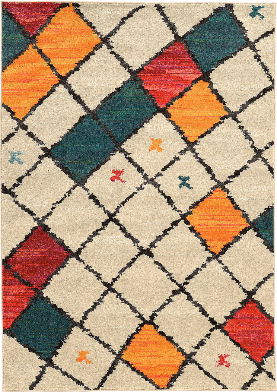 Modern Loom Nomad 7310_567W5 White/Ivory Rug