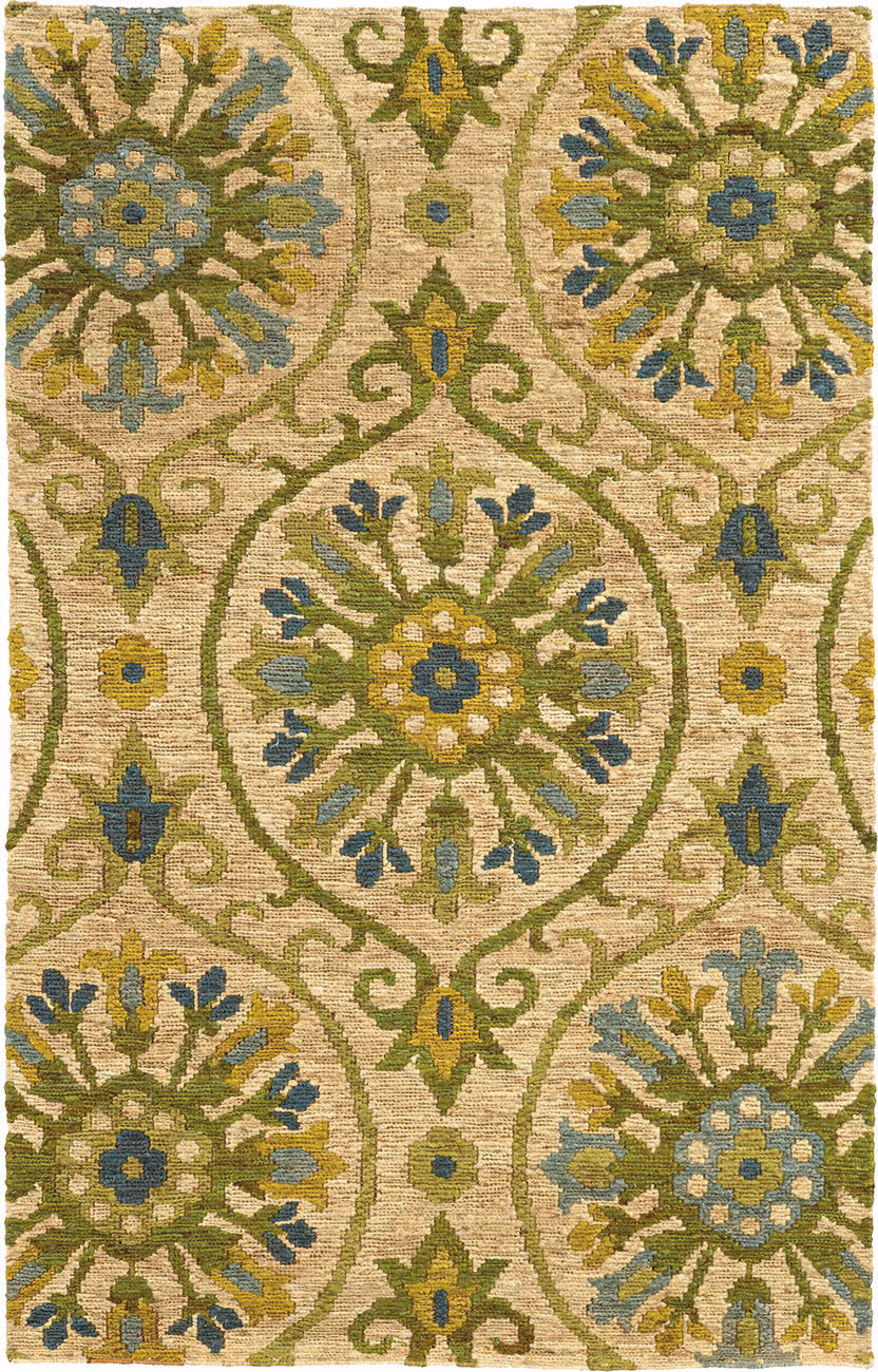 Modern Loom Valencia 7310_57701 Beige Transitional Rug