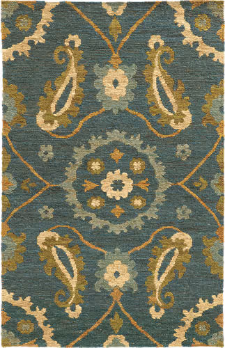 Modern Loom Valencia 7310_57702 Blue Transitional Rug Product Image