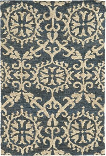 Modern Loom Valencia 7310_57704 Navy Transitional Rug Product Image