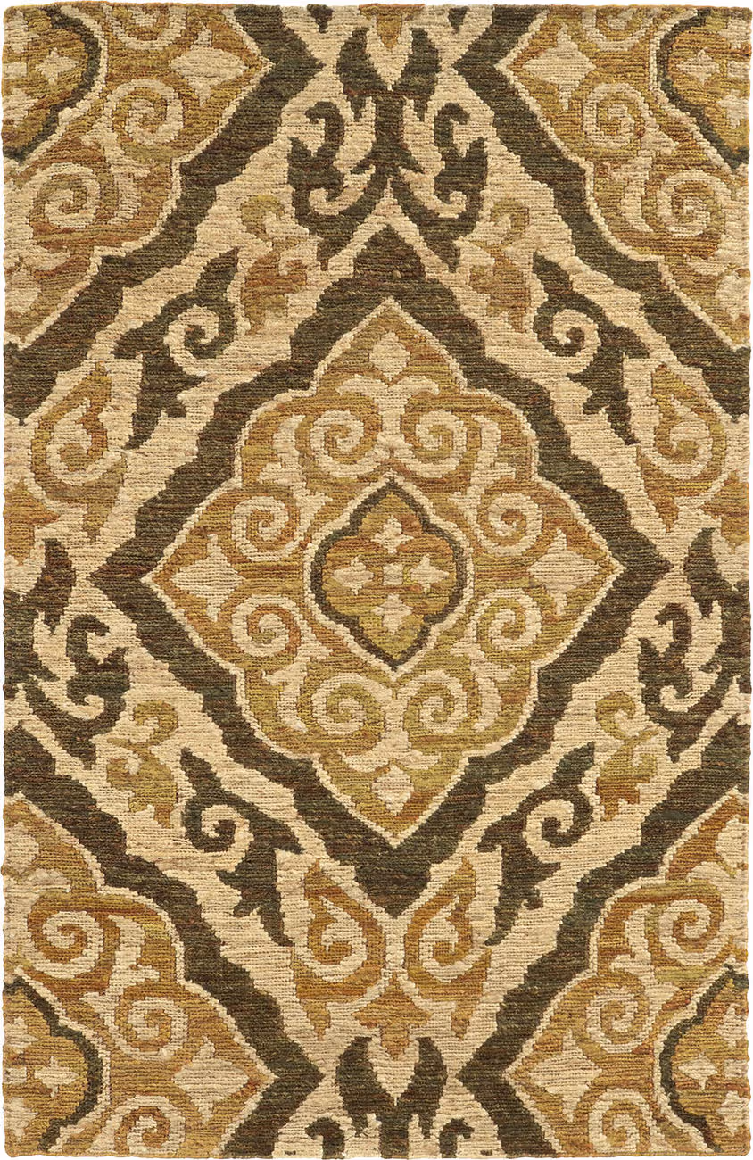 Modern Loom Valencia 7310_57705 Beige Transitional Rug