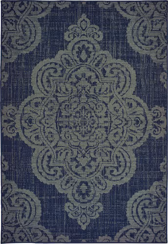 Modern Loom Marina 7310_5929B Navy Rug Product Image