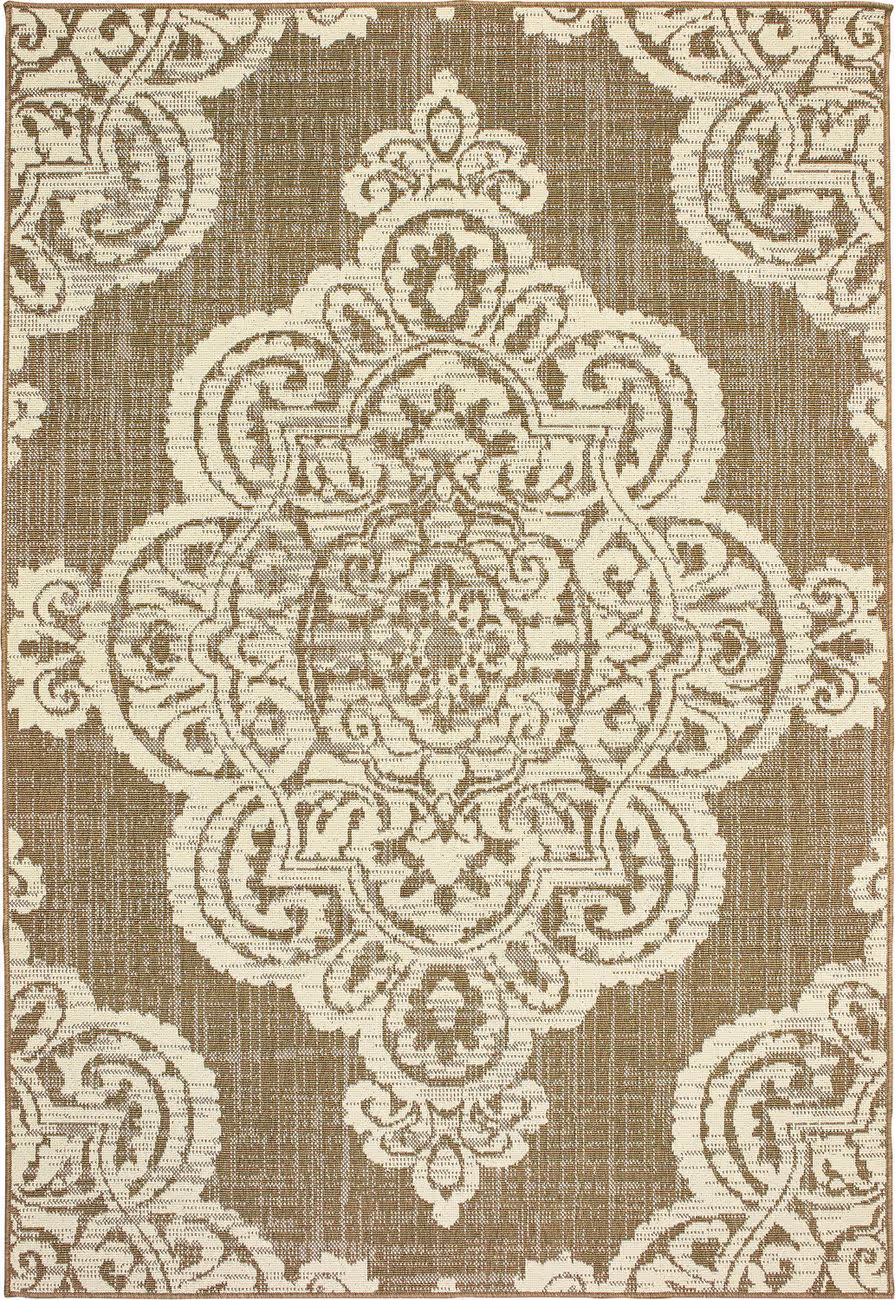 Modern Loom Marina 7310_5929J Tan Rug