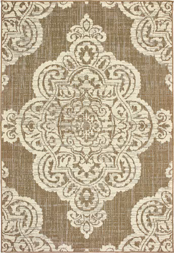Modern Loom Marina 7310_5929J Tan Rug Product Image