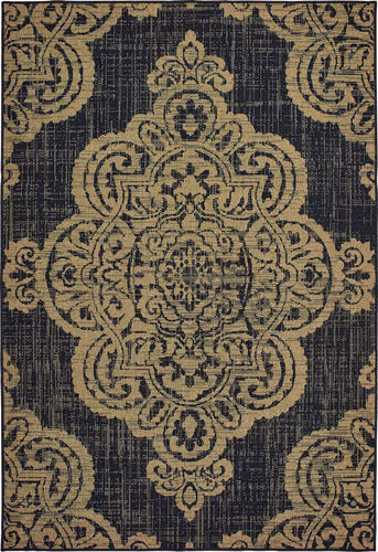 Modern Loom Marina 7310_5929K Black Rug Product Image