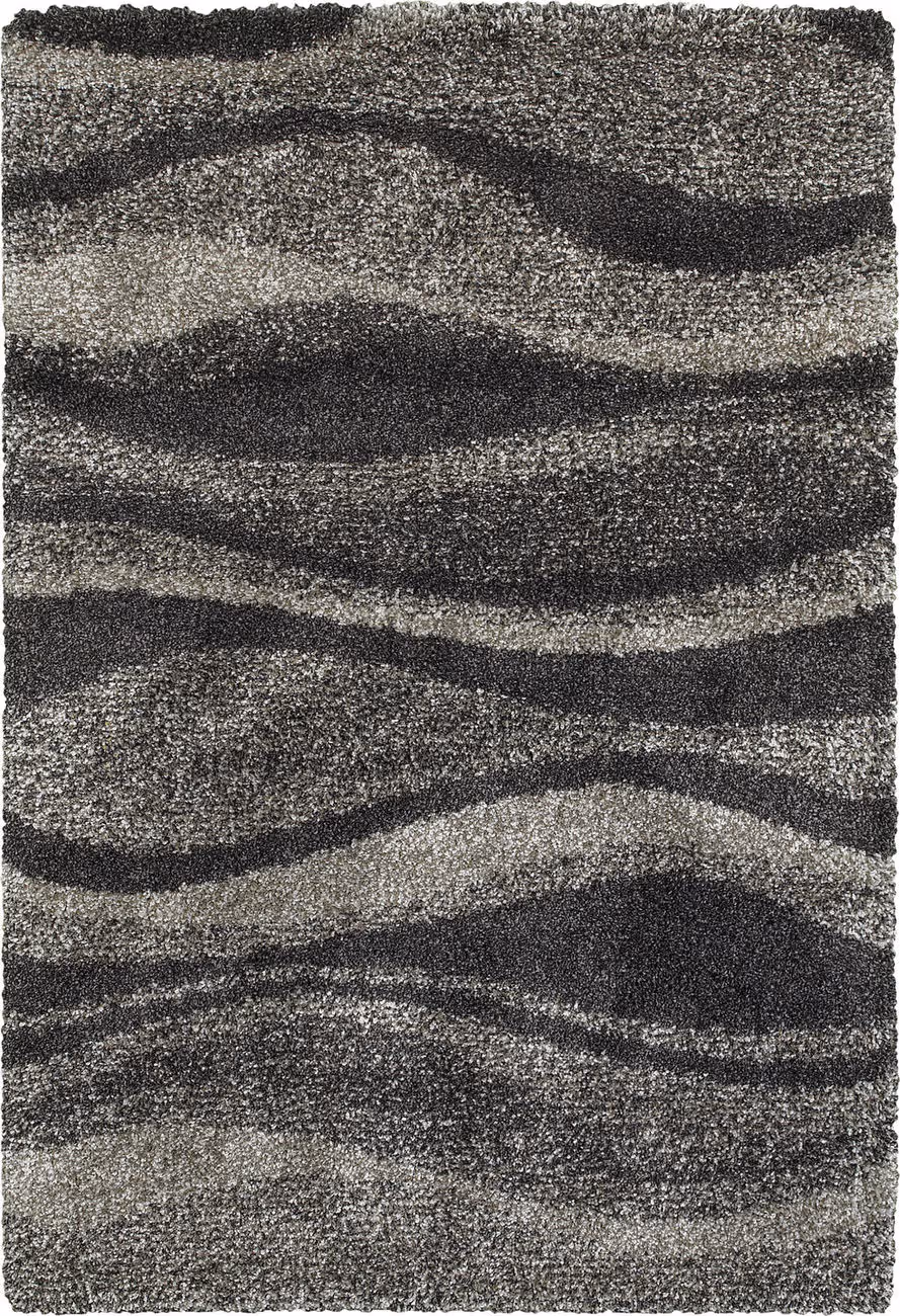 Modern Loom Henderson 7310_5992E Grey Shag Rug