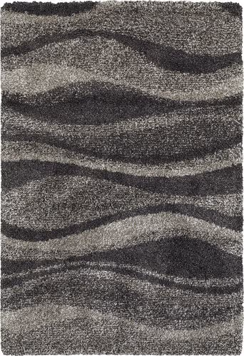 Modern Loom Henderson 7310_5992E Grey Shag Rug Product Image