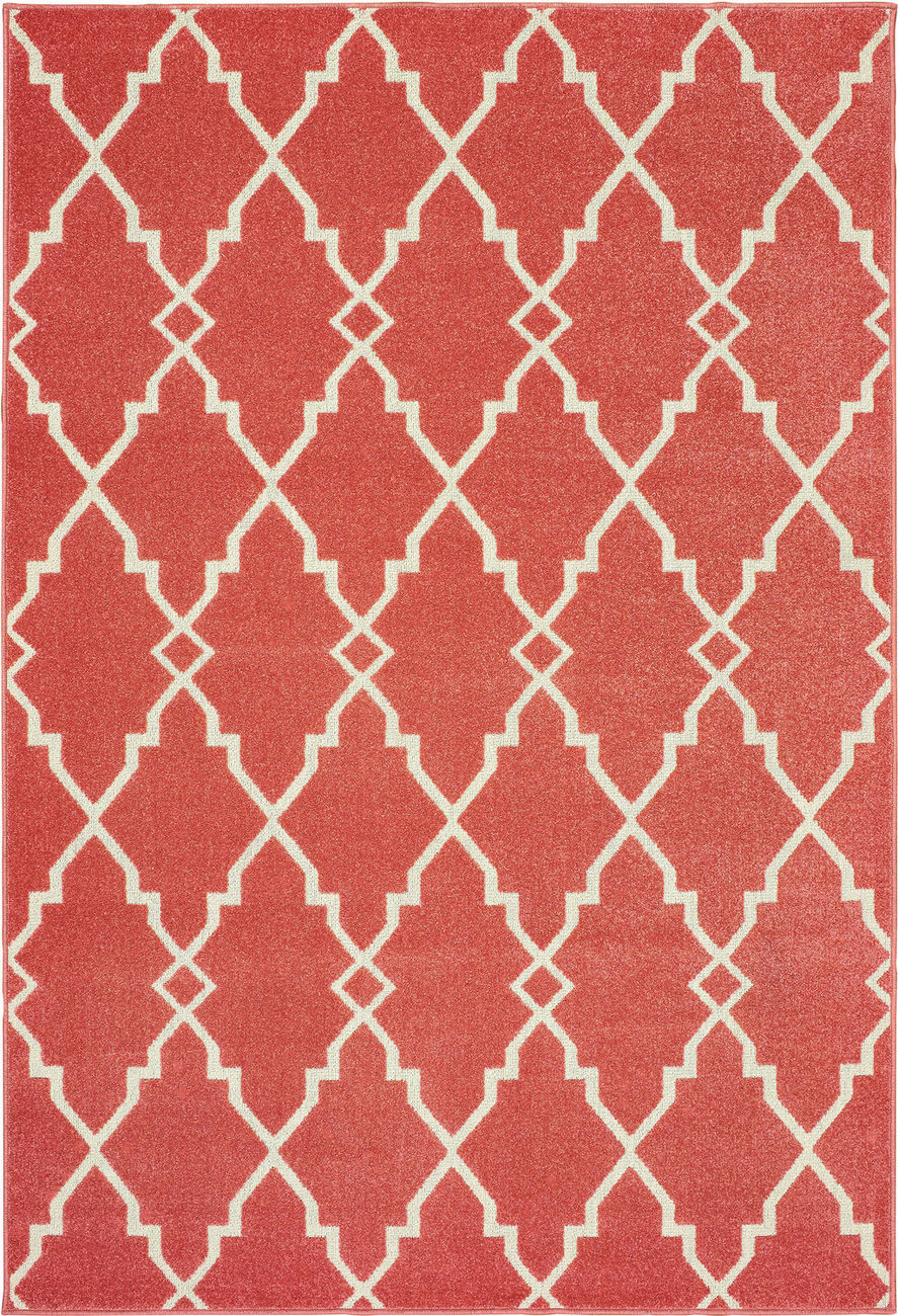 Modern Loom Barbados 7310_5996S Pink Outdoor Rug from the Outdoor Rugs