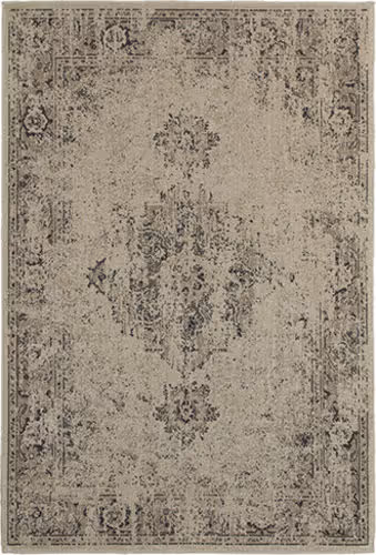 Modern Loom Revival 7310_6330A Grey Rug Product Image