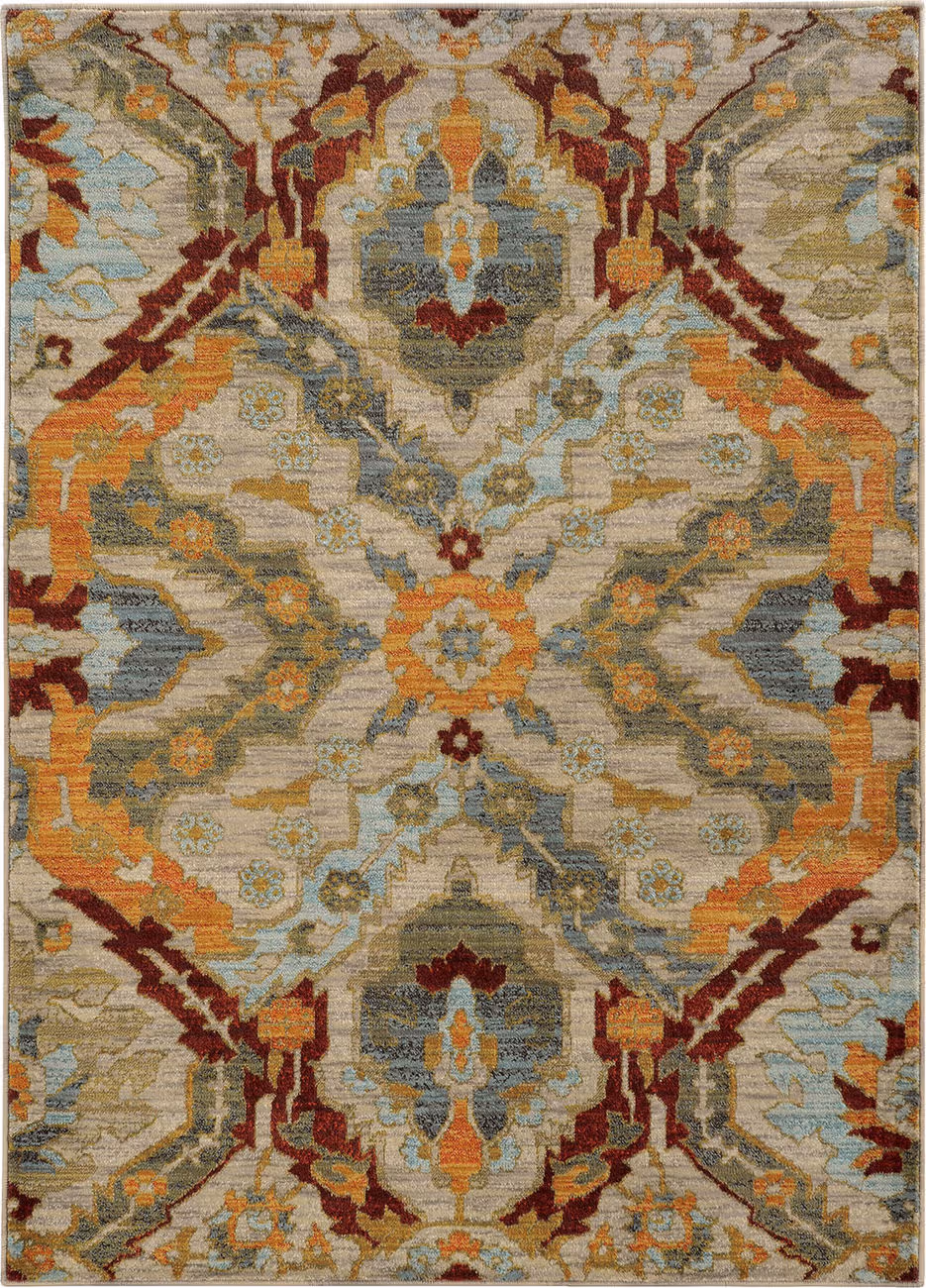 Modern Loom Sedona 7310_6357A Beige Rug