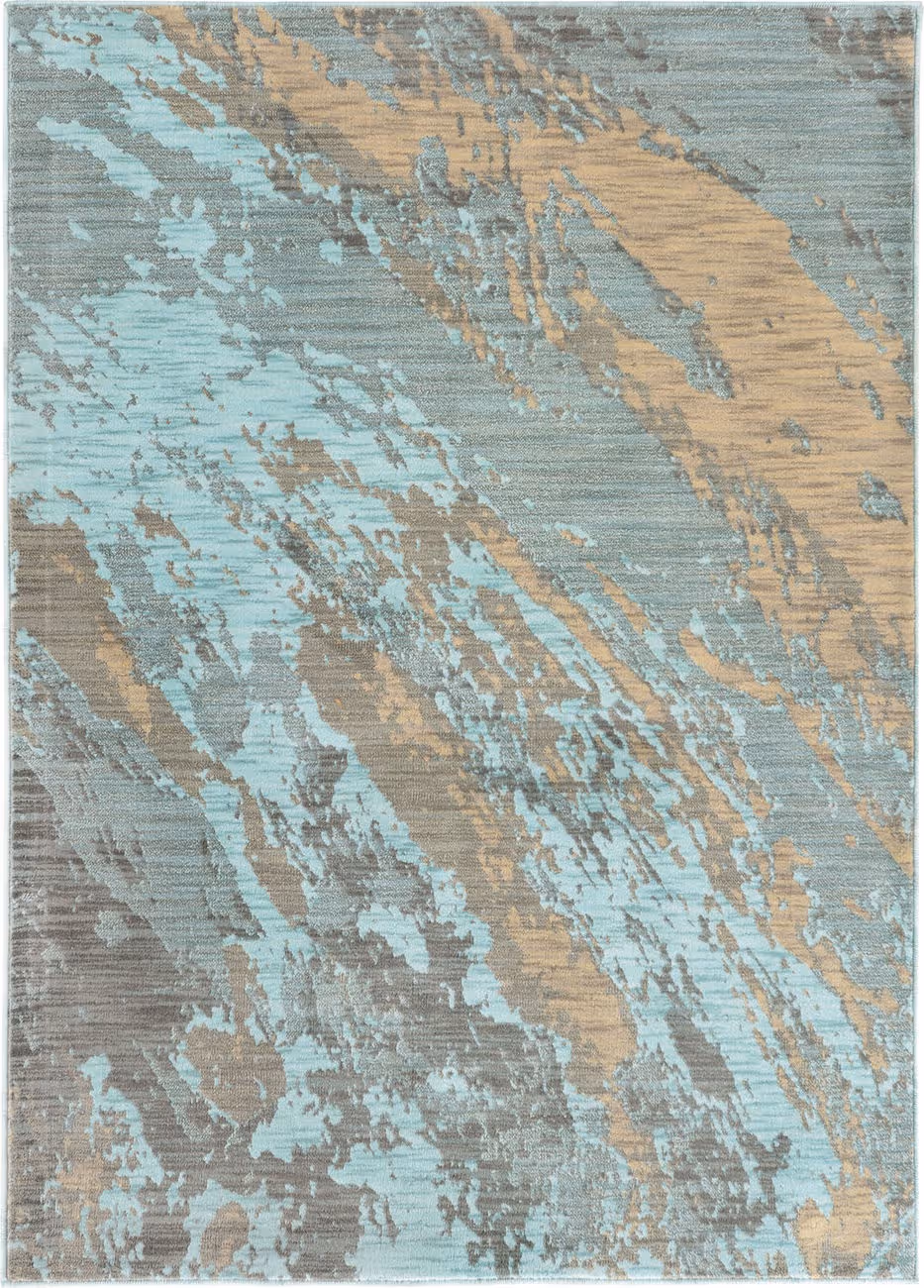 Modern Loom Sedona 7310_6367A Blue Abstract Rug