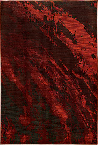 Modern Loom Sedona 7310_6367B Red Abstract Rug Product Image