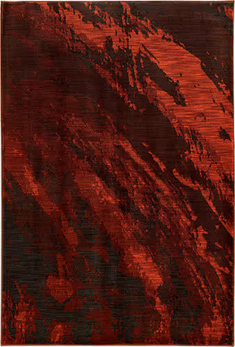 Modern Loom Sedona 7310_6367B Red Abstract Rug Product Image