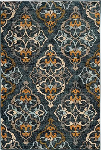 Modern Loom Sedona 7310_6368B Blue Rug
